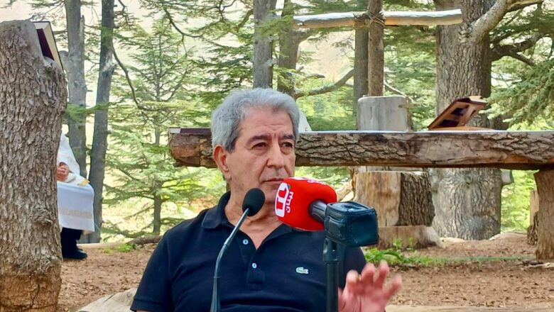يوم للإعلاميين في أحضان غابة أرز الرب… الأب سابا يعلن عن إطلاق مشروع جديد لإنتاج فيلم ضخم عن الفينيقيين من هوليوود