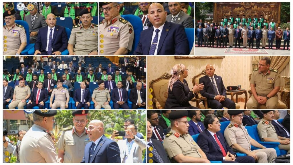 بحضور وزير العمل.. الأكاديمية العسكرية تحتفل بتخريج دفعة من قيادات ليبيا ضمن مبادرة “صناعة كادر ليبي”هيثم حسين: الإنسان هو رهاننا.. والشراكة مع الأكاديمية نموذج للتكامل العربي بحضور وزير العمل.. الأكاديمية العسكرية تحتفل بتخريج دفعة من قيادات ليبيا ضمن مبادرة “صناعة كادر ليبي”هيثم حسين: الإنسان هو رهاننا.. والشراكة مع الأكاديمية نموذج للتكامل العربي