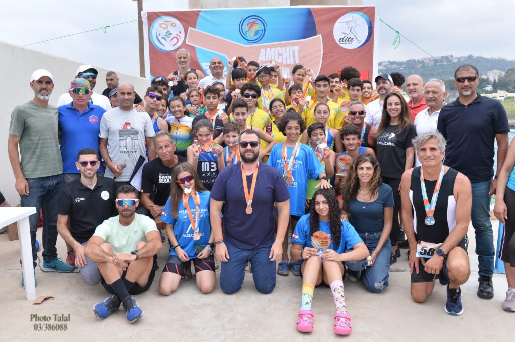 “نادي إيليت” و”Amchit Youth in Action” يُطلقان تحدي الأكواتلون على شاطئ عمشيت “نادي إيليت” و”Amchit Youth in Action” يُطلقان تحدي الأكواتلون على شاطئ عمشيت