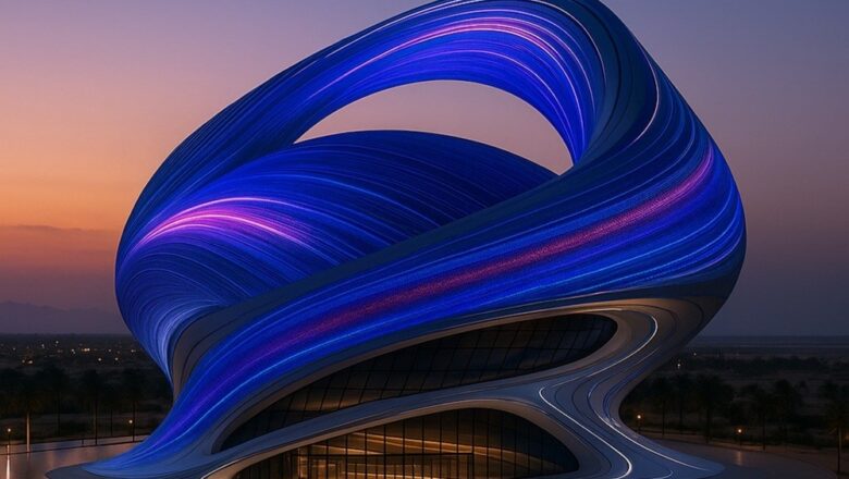 Sports تكشف عن «Flux Halo»; ويأتي المشروع بدعم مقترح من استثمار ياباني بقيمة مليار دولار أمريكي