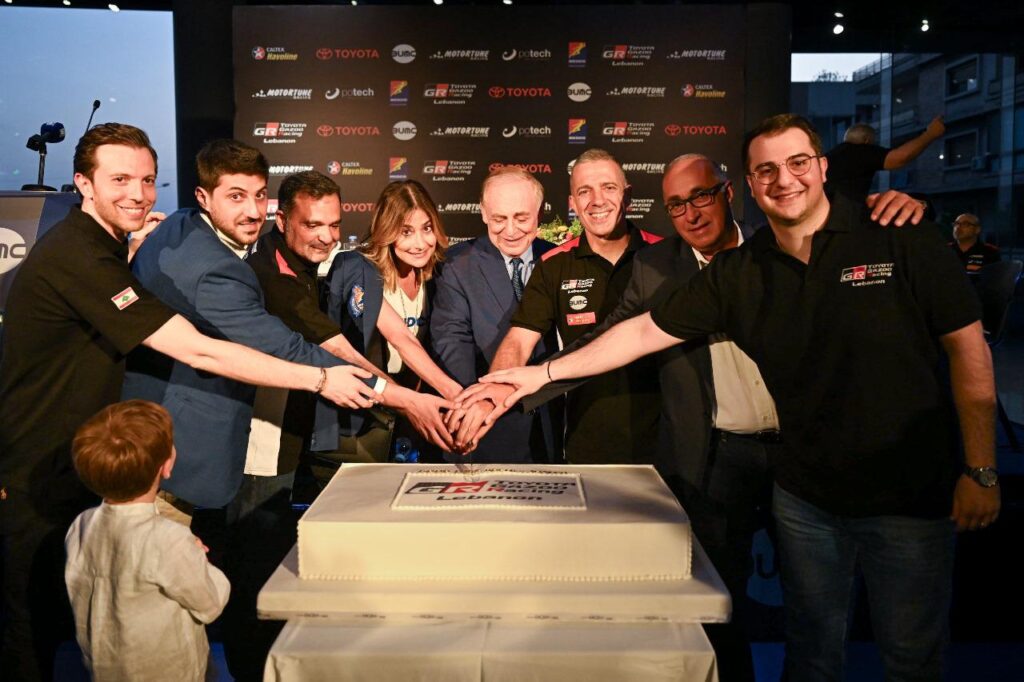 TOYOTA GAZOO RACING LEBANON تعلن عن شراكتها الرسمية مع بطلي الراليات روجيه فغالي وجوزف مطر لموسم 2025 TOYOTA GAZOO RACING LEBANON تعلن عن شراكتها الرسمية مع بطلي الراليات روجيه فغالي وجوزف مطر لموسم 2025