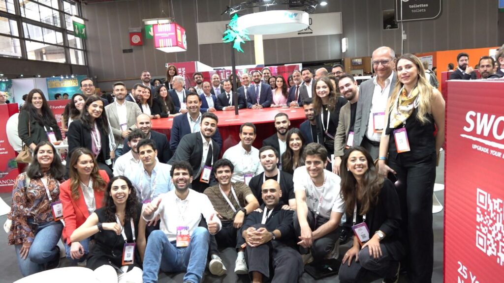 شحادة: VivaTech رسالة لبنانية الى العالم شحادة: VivaTech رسالة لبنانية الى العالم