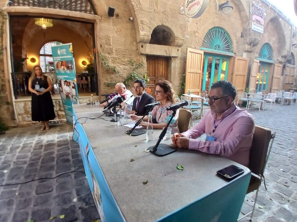 أطلقت لجنة مهرجانات البترون الدولية، وبرعاية وزيرة السياحة لورا لحود، فعاليات صيف 2025 خلال مؤتمر صحافي عقد في ابسوق القديم في مدينة البترون أطلقت لجنة مهرجانات البترون الدولية، وبرعاية وزيرة السياحة لورا لحود، فعاليات صيف 2025 خلال مؤتمر صحافي عقد في ابسوق القديم في مدينة البترون