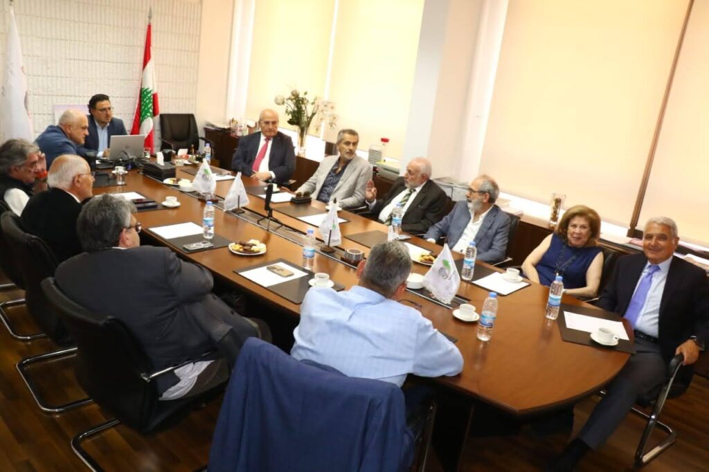 إجتماع مجلس إدارة الإتحاد الدولي لرجال وسيدات الأعمال اللبنانيين MIDEL برئاسة الدكتور فؤاد زمكحل إجتماع مجلس إدارة الإتحاد الدولي لرجال وسيدات الأعمال اللبنانيين MIDEL برئاسة الدكتور فؤاد زمكحل