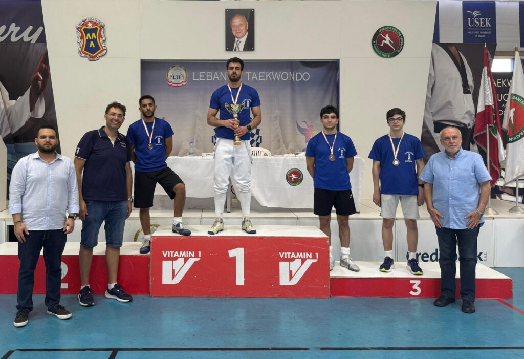 اتحاد المبارزة اطلق نشاطات عام 2025 اتحاد المبارزة اطلق نشاطات عام 2025