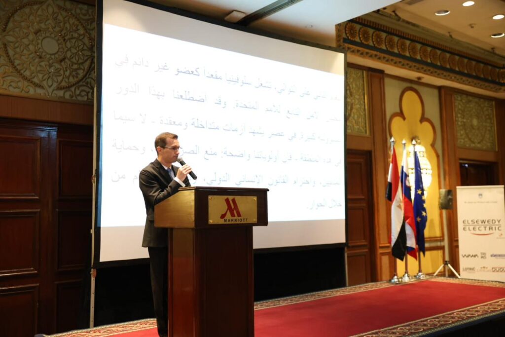 احتفال سلوفينيا بالذكري ٣٤ لاستقلالها بالقاهرة . احتفال سلوفينيا بالذكري ٣٤ لاستقلالها بالقاهرة .