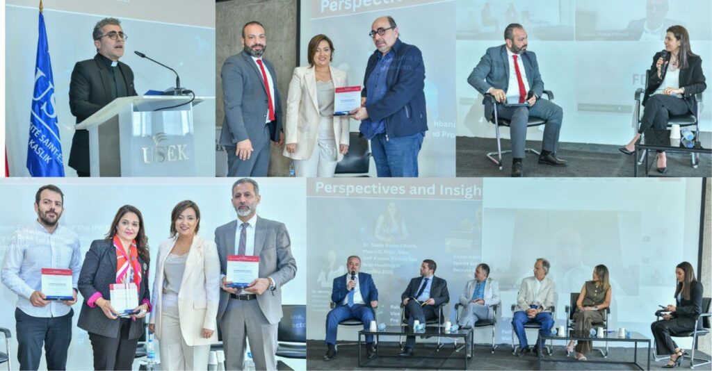 “الابتكار بلا حدود” في جامعة الروح القدس – الكسليك … حدث يعزّز نقل التكنولوجيا والشراكة بين الأكاديميا والصناعة “الابتكار بلا حدود” في جامعة الروح القدس – الكسليك … حدث يعزّز نقل التكنولوجيا والشراكة بين الأكاديميا والصناعة