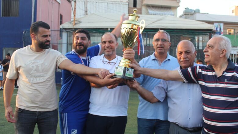 الاتحاد الفلسطيني لكرة القدم فرع الشتات يختتم دوري منتخبات المناطق