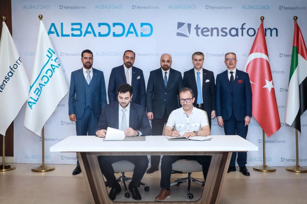 تحالف هندسي رائد: البداد وتنسافورم التركية تطلقان شراكة استراتيجية لإعادة تشكيل ملامح التكسية المعمارية في الخليج تحالف هندسي رائد: البداد وتنسافورم التركية تطلقان شراكة استراتيجية لإعادة تشكيل ملامح التكسية المعمارية في الخليج