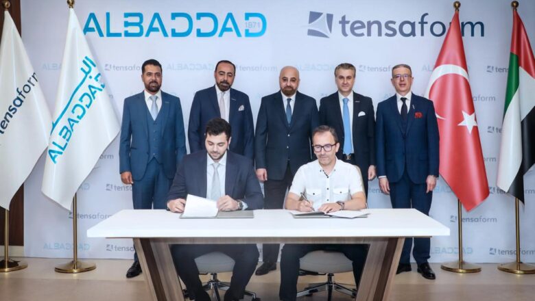 تحالف هندسي رائد: البداد وتنسافورم التركية تطلقان شراكة استراتيجية لإعادة تشكيل ملامح التكسية المعمارية في الخليج