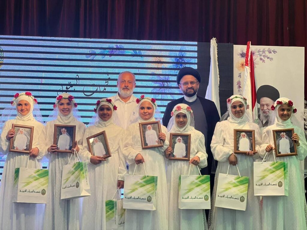 السيد جعفر فضل الله في حفل تكليف في جويا: أين دعاة حقوق المرأة امام ما يجري من حرب تستهدف وجودها في فلسطين السيد جعفر فضل الله في حفل تكليف في جويا: أين دعاة حقوق المرأة امام ما يجري من حرب تستهدف وجودها في فلسطين