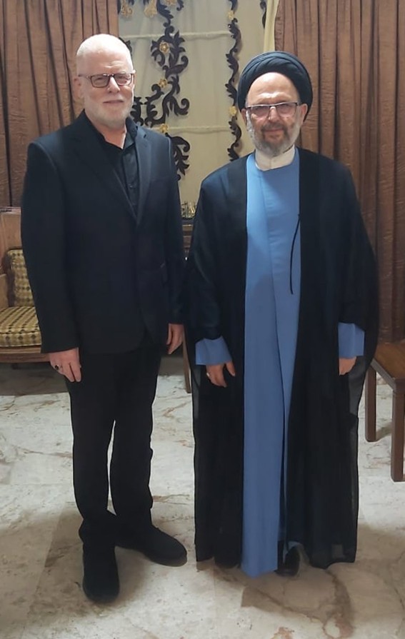 العلامة فضل الله استقبل عضو بلدية بيروت عماد فقيه ودعا لإبعاد العمل البلدي عن التجاذبات السياسية العلامة فضل الله استقبل عضو بلدية بيروت عماد فقيه ودعا لإبعاد العمل البلدي عن التجاذبات السياسية