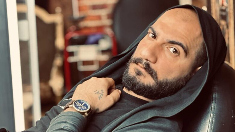 الفنان السوري ميشيل نادر مابين غرافيك ديزاين وعالم التمثيل