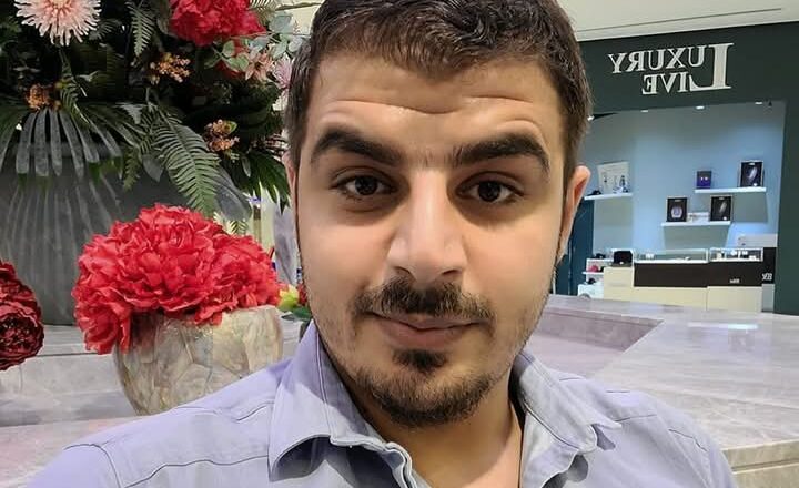 المصمم الديكور السوري عبدالرحمن طعان.. أعشق عالم الديكور واتمني أن أكون من الاسماء الهامة في مجالي