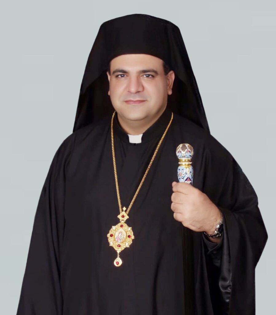 المطران إبراهيم يهنئ بحلول عيد الأضحى : فليستلهم الجميع من معاني العيد المطران إبراهيم يهنئ بحلول عيد الأضحى : فليستلهم الجميع من معاني العيد