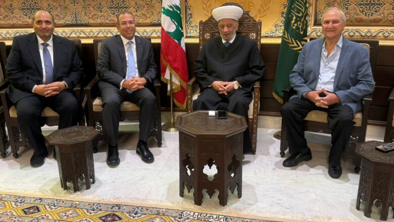 المفتي دريان يلتقي وفد نادي الغولف وسلام عرض لمسيرة التحديات والإنجازات