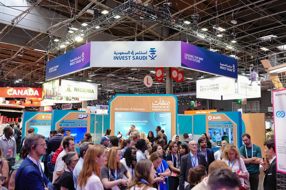 المملكة العربية السعودية تستعرض عدداً من الشركات الناشئة الواعدة في معرض VivaTech 2025، وتسلّط الضوء على القوة المتنامية للمملكة في مجال الابتكار المملكة العربية السعودية تستعرض عدداً من الشركات الناشئة الواعدة في معرض VivaTech 2025، وتسلّط الضوء على القوة المتنامية للمملكة في مجال الابتكار