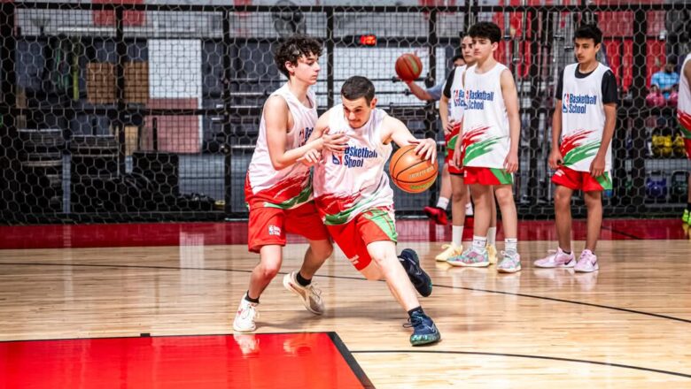 النسخة الثانية للمعسكر الصيفي لمدرسة NBA لكرة السلة في لبنان