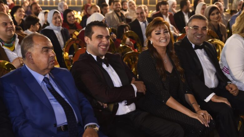 تكريم بشرى في طنطا