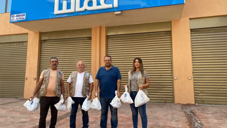 جمعية “أعمالنا” تنفّذ مشروع توزيع الأضاحي في صيدا بمناسبة عيد الأضحى المبارك.