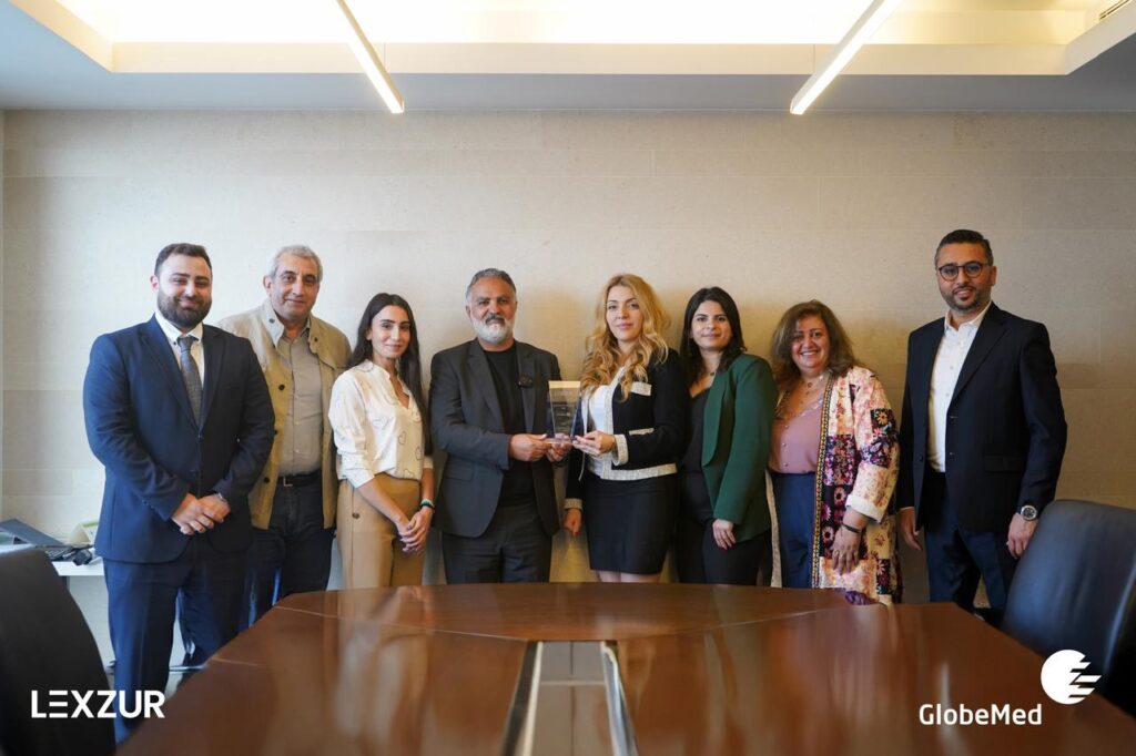 فريق الشؤون القانونية في غلوب مد يحرز جائزة Legal Tech Innovation المرموقة لعام 2025من Lexzur فريق الشؤون القانونية في غلوب مد يحرز جائزة Legal Tech Innovation المرموقة لعام 2025من Lexzur