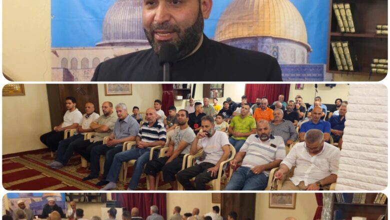 كلمة للشيخ الدكتور القطان في لقاء للإخوة بمناسة عيد رأس السنة الهجرية لهذا العام 1447هـ أقامته جمعية قولنا و العمل في (برالياس)