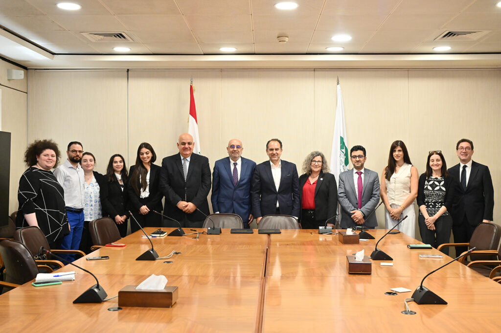 مذكرة تفاهم بين LAU و مركز LCPS مذكرة تفاهم بين LAU و مركز LCPS