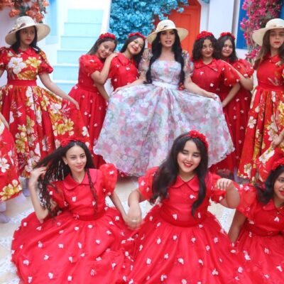 “أهلاً بالعيد”.. مروى اللبنانية تعيد بهجة الطفولة وزمن الفن الجميل في عمل استعراضي ساحر