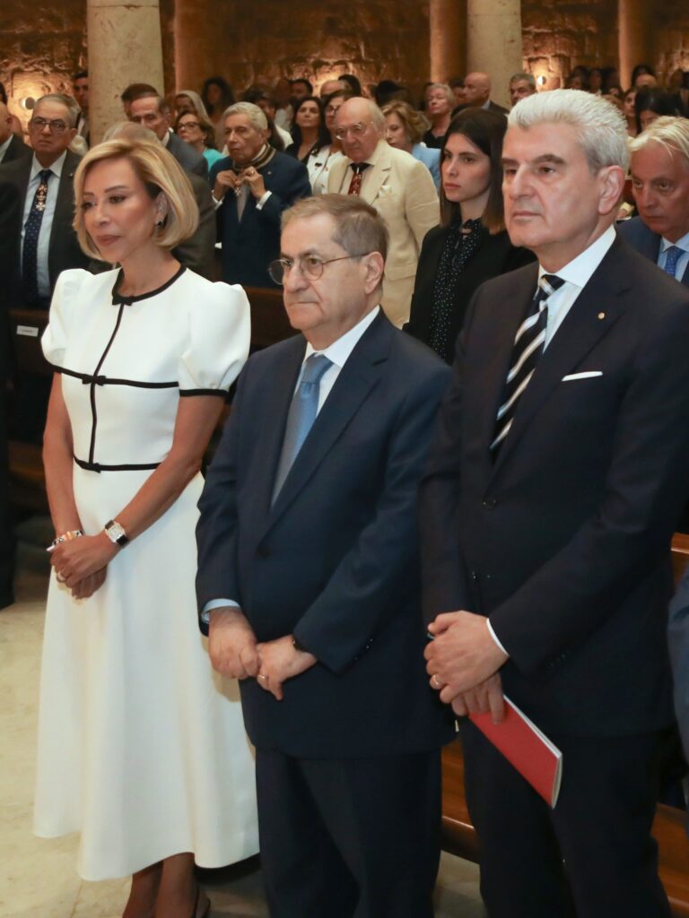 منظّمة مالطا تحتفل بعيد شفيعها مار يوحنا المعمدان بحضور السيدة الأولى نعمت عون منظّمة مالطا تحتفل بعيد شفيعها مار يوحنا المعمدان بحضور السيدة الأولى نعمت عون