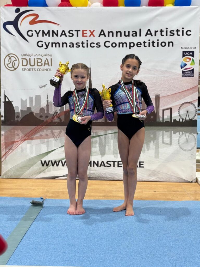 نادي Flips and Ribbons Club يتألّق في بطولة الأندية العربية في دبي ويحرز ميداليات ذهبية وفضية نادي Flips and Ribbons Club يتألّق في بطولة الأندية العربية في دبي ويحرز ميداليات ذهبية وفضية