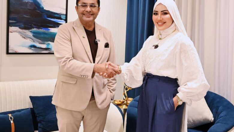 ندي الشافعي تُجري لقاءً حصريًا مع ريزوان ساجان أحد أنجح رجال الأعمال في العالم