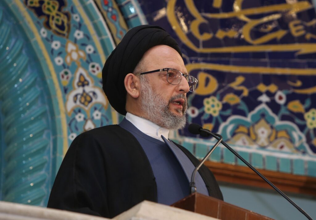 العلامة فضل الله في خطبة العيد: لبناء دولة قوية تملك قرارها وخياراتها وقادرة على مواجهة كل الضغوط العلامة فضل الله في خطبة العيد: لبناء دولة قوية تملك قرارها وخياراتها وقادرة على مواجهة كل الضغوط