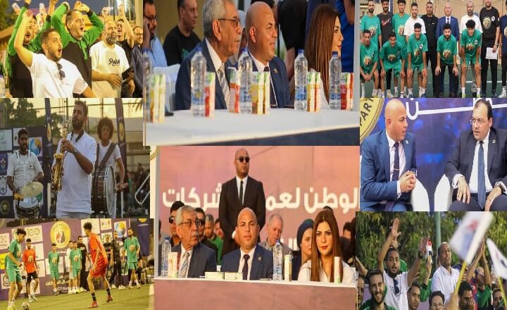 وصيفاََ للبطل بركلات الترجيح.. فريق مجمع عمال مصر يحصد فضية دوري”حماة الوطن”للشركات بعد ملحمة كروية باستاد القاهرة